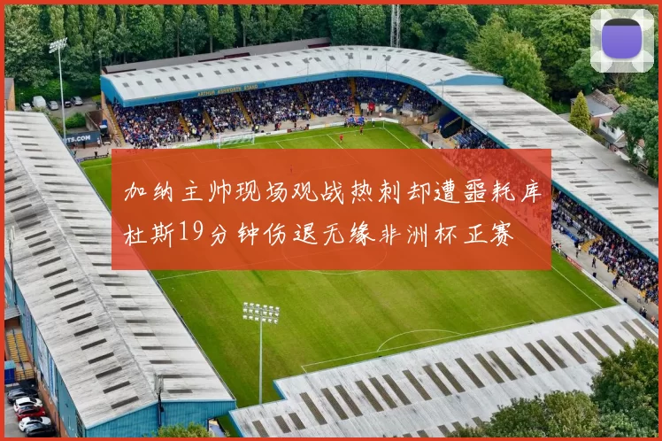 加纳主帅现场观战热刺却遭噩耗库杜斯19分钟伤退无缘非洲杯正赛